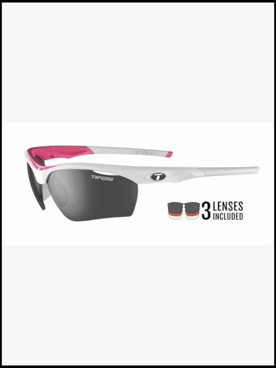 Grilamid TR-90 Sunglasses with 3 Interchangeable Lenses, Adjustable Nose & Ear main image 7